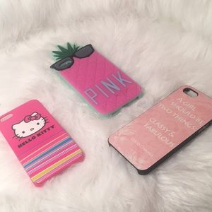iPhone 5s case bundle